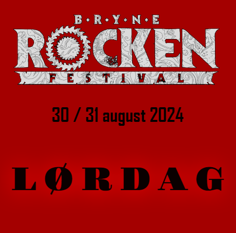 BRYNEROCKEN - 2024 - LØRDAG