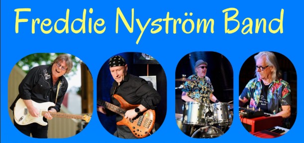 Freddy Nystrøm Band (SVE)