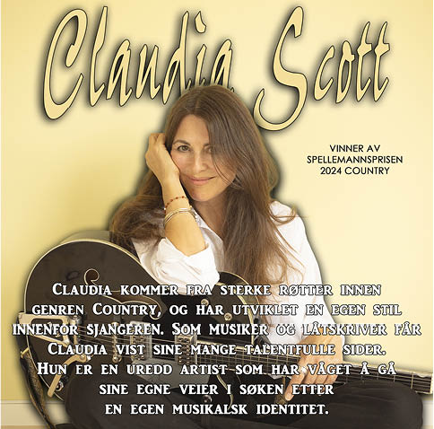 Claudia Scott