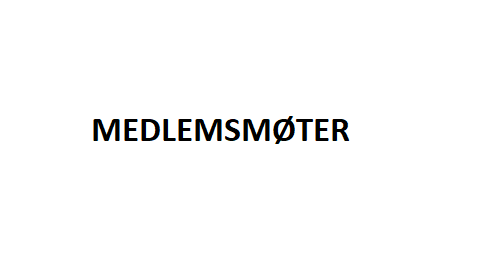 MEDLEMSMØTE