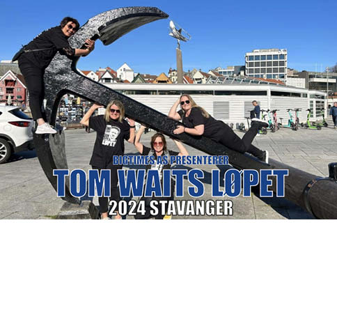 TOM WAITS LØPET STAVANGER 2024